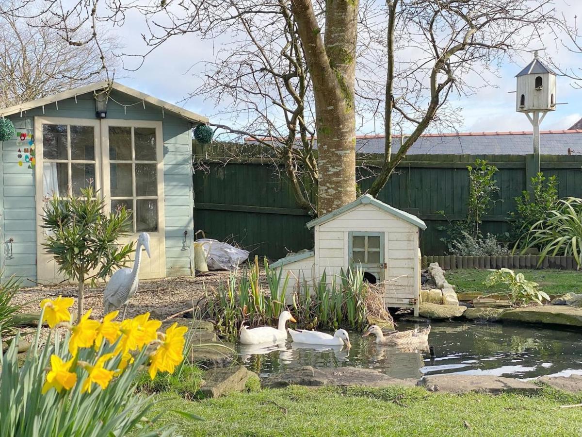 Apartamento The Duck House Swansea Exterior foto